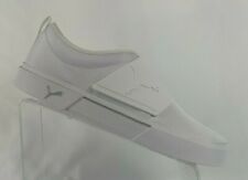 Puma El Rey II White Men's Slip Ons Shoes Sneakers Casual Skateboarding NIB