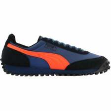 Puma Fast Rider Source Mens Sneakers Shoes Casual - Black,Blue