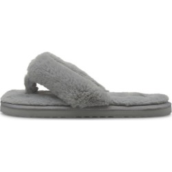 PUMA Fluff Flip Women's Shoes in Grey, Size 11