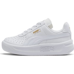 PUMA GV Special Shoes, White/Gold, Kids