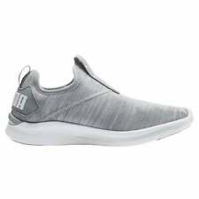 Puma Ignite Flash Summer Walking Womens Walking Sneakers Shoes Casual - Grey