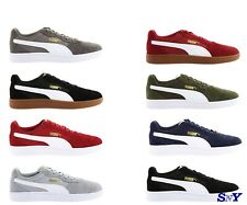 PUMA Men's Athletic Walking Suede Classic Low Cut ASTRO KICK Shoes Sneakers