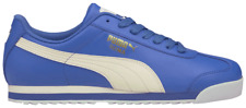 Puma Roma Basic+ Men's Size 9-11 Blue Cream Casual Shoes 369571 29