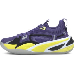 PUMA RS-DREAMER Basketball Shoes JR, Prism Violet/Blazing Yellow, Kids