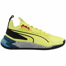 Puma Uproar Spectra Mens Basketball Sneakers Shoes Casual - Yellow