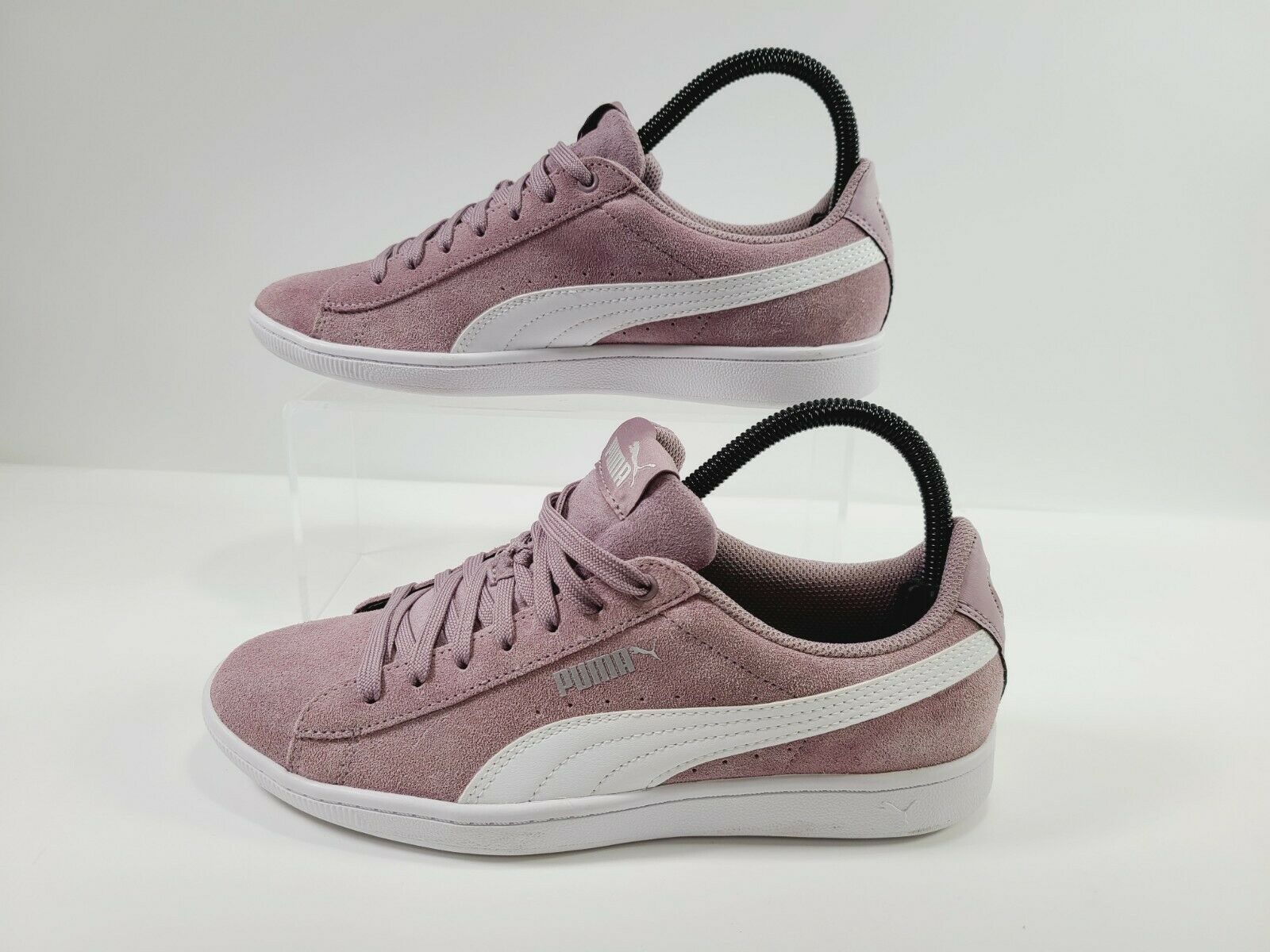 Puma Women’s Size 8 Vikky 370204 01 Fashion Sneakers Suede Shoes