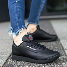 Reebok Classic Princess Black Red Womens Shoes Fashion Sneakers Sizes 5-12 New