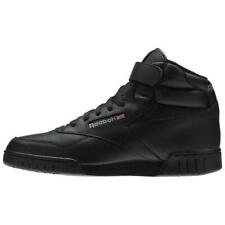 Reebok Men's Classic EX-O-FIT HI Shoes NEW AUTHENTIC Black 3478