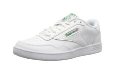 Reebok Men's Club MEMT 4E Extra Wide Classic Shoes V70198 - White/Green