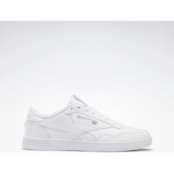 Reebok Men's Club MEMT Shoes in White/Steel/White Size 15 - Casual Shoes