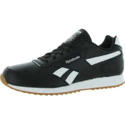 Reebok Mens Running Shoes Lifestyle Sneakers - Black/White