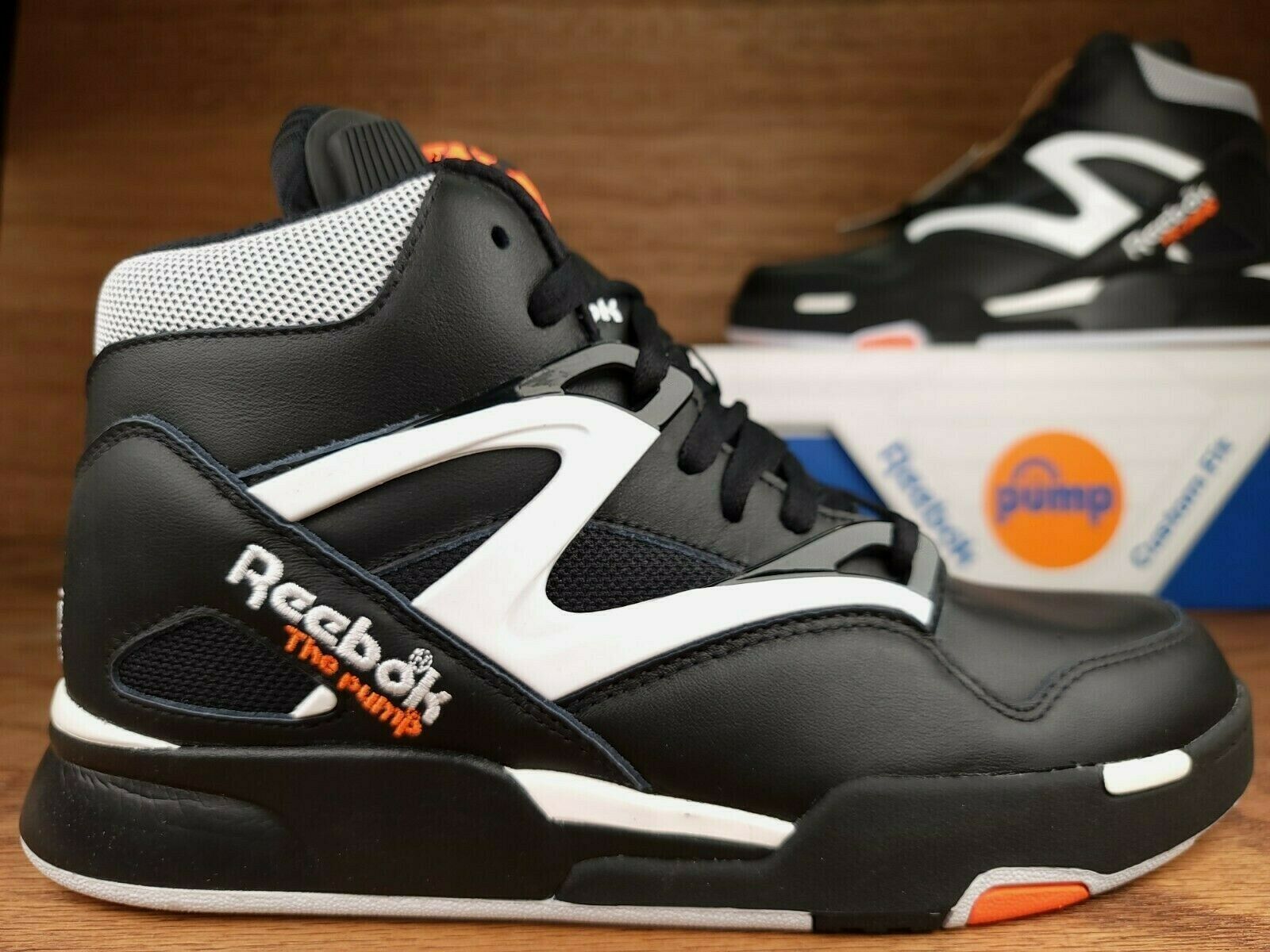 Reebok Pump Omni Zone II Dee Brown 2021 Basketball Shoes Mens Size 8.5 Black