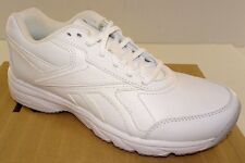 Reebok Women's Work n' Cushion Walking Shoes V46975 Oil/Slip Resistant White NWD