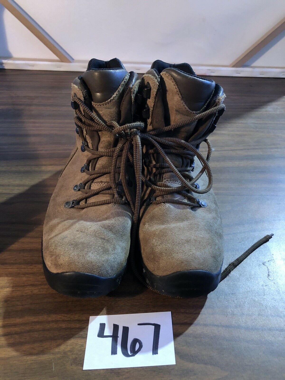 REI men's Monarch II Leather GTX Suede Gore-Tex Vibram Hiking Boots Size 12