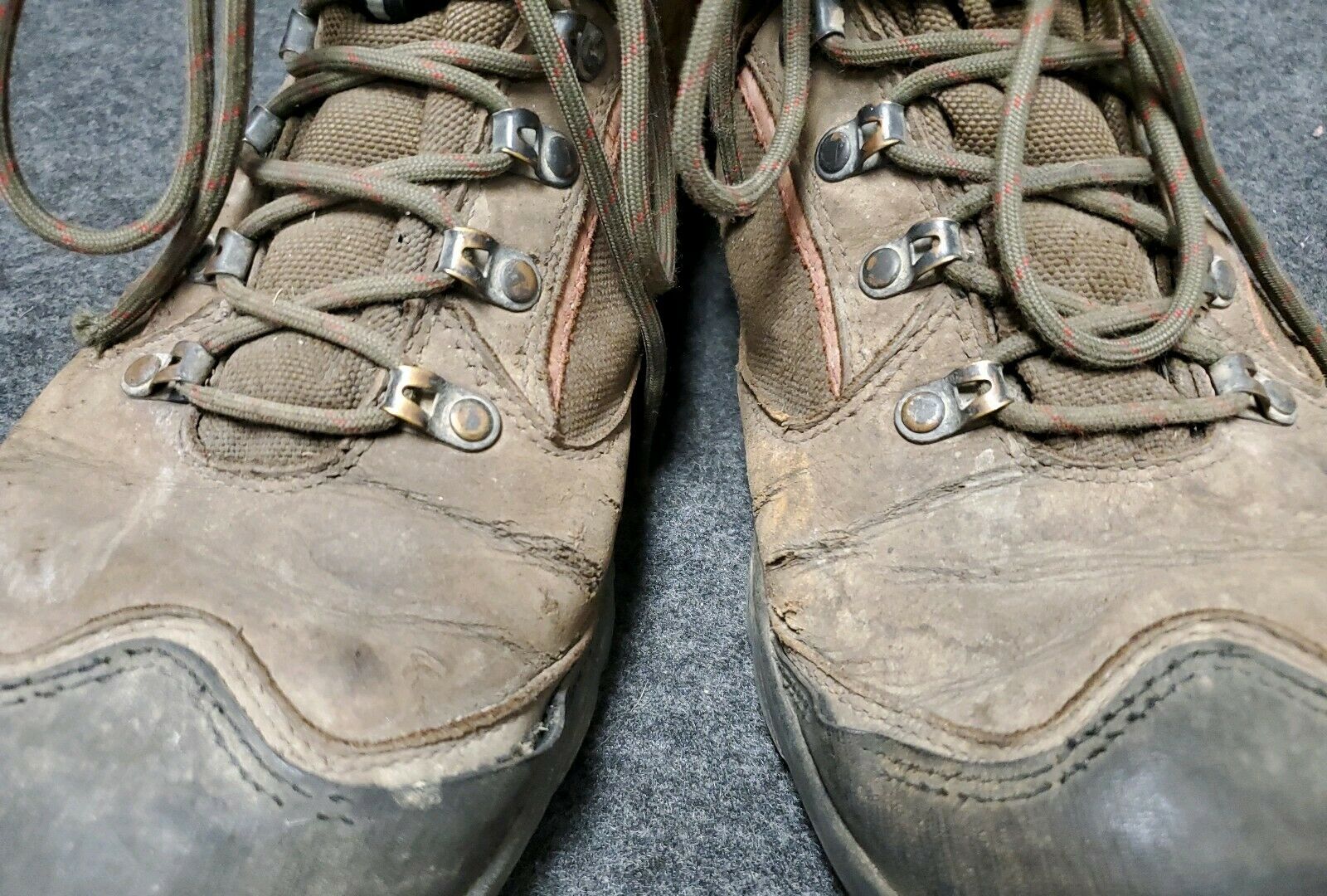 REI Monarch IV Brown Leather Gore-Tex Men's Hiking Boots, sz 10.5US (#S10) L14B