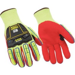 RINGERS GLOVES 085 Impact Resistant Touchscreen Gloves,L,PR