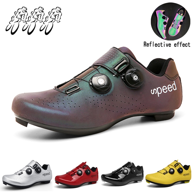 Road Bike Shoes Professional Self-locking Pedal Breathable Mountain Outdoor Sports Hiking Bicycle Men And Women Cycling Shoes