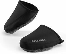 ROCKBROS Cycling Shoes Covers Thermal Shoes Toe Cover Windproof Half Shoecovers