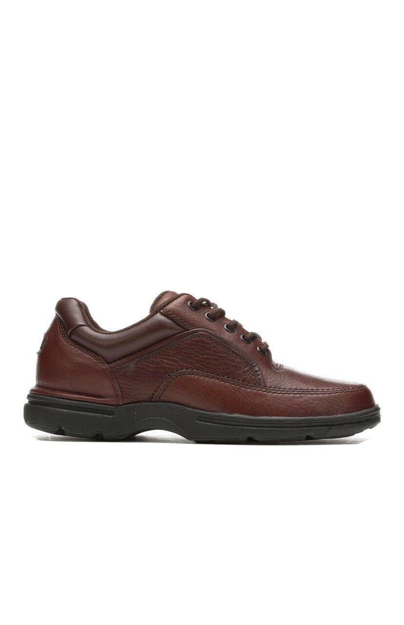 Rockport Eureka K1201 Brown Leather Oxford Walking Shoe Men’s Size 11 Extra Wide