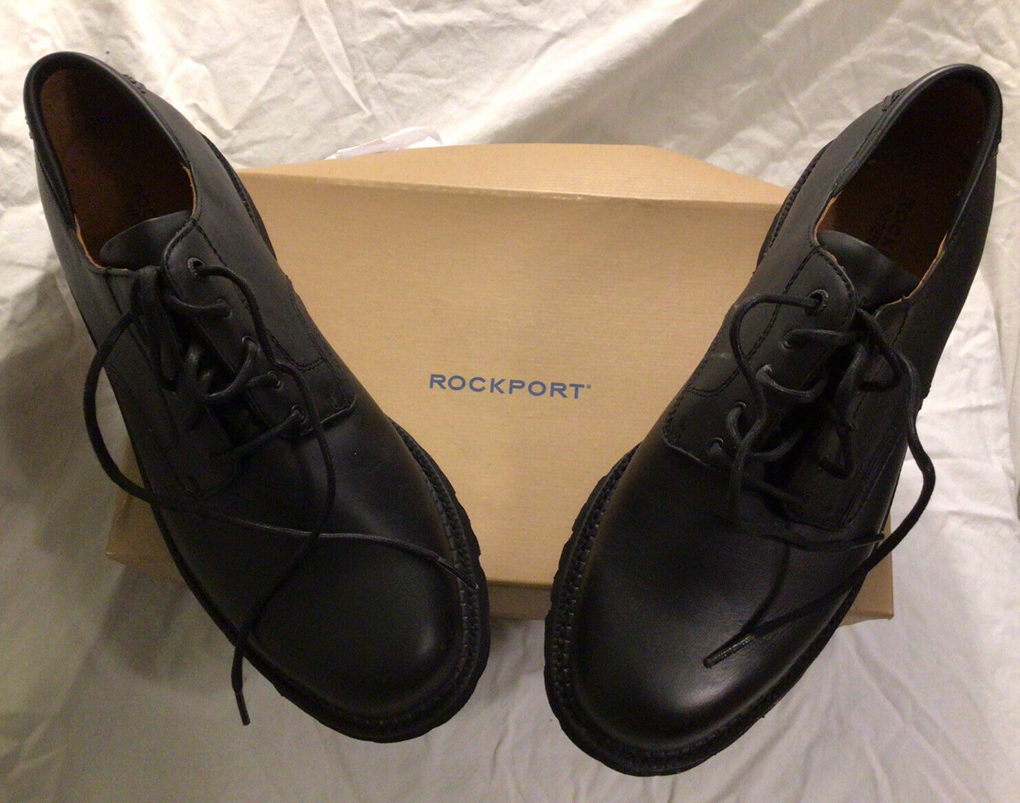 Rockport Size 10 M mens shoes New And Never Worn “Oklahoma” with Box Waterproof