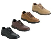 Rockport World Tour Classic Men's Leather Oxfords Comfort Casual Walking Shoes