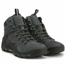 ROCKROOSTER Men's Waterproof Hiking Shoes Outdoor Anti-fatigue Nubuck Leather 6'