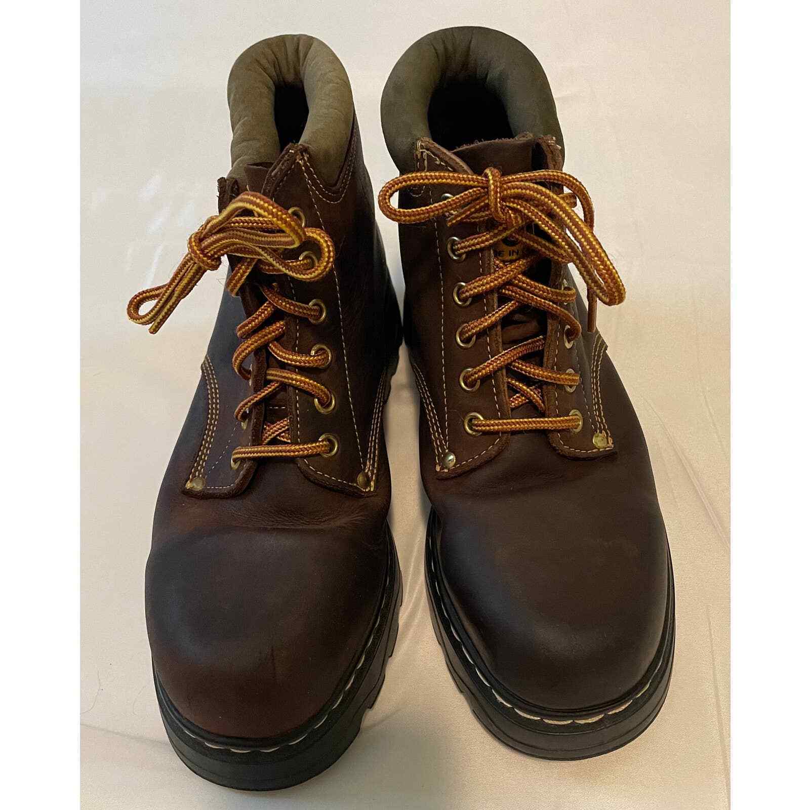 Roots Tuff Men’s Hiking Boots Canada Size 6