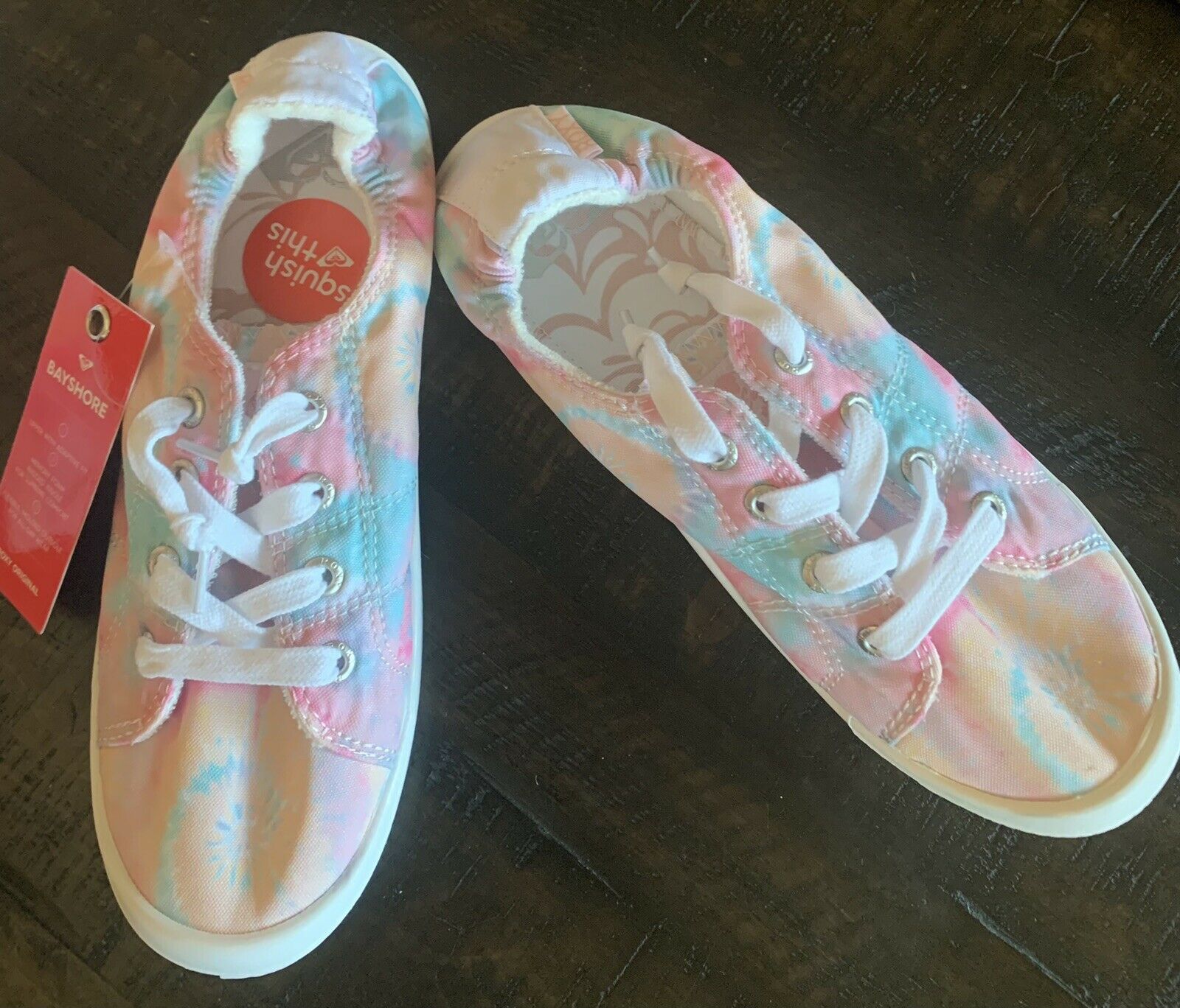 Roxy Women’s Bayshore Tennis Shoes - Tie Dyed - Size 9 - New W/Tag!