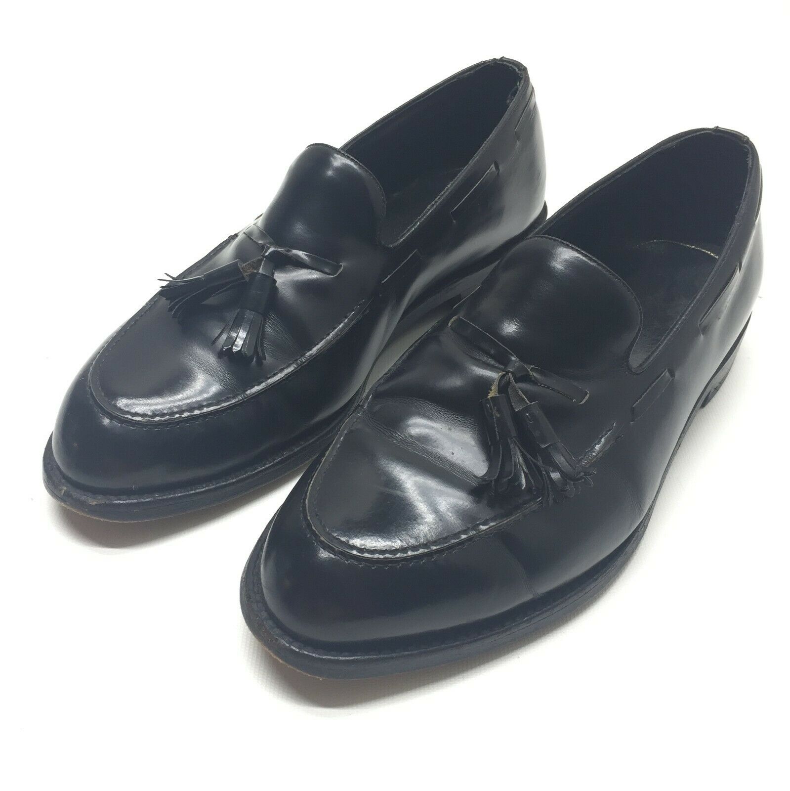 Royal imperial by Florsheim Men's 10.5 EEE Black Tassel Dress Shoes Oxfords