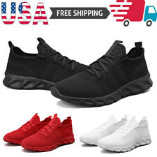 Running Men's Athletic Casual Shoes Outdoor Jogging Sports Tennis Sneakers Gym