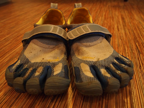 seattle macro shoes running vibram bikila epl1 (Photo: Mad1331 on Flickr)