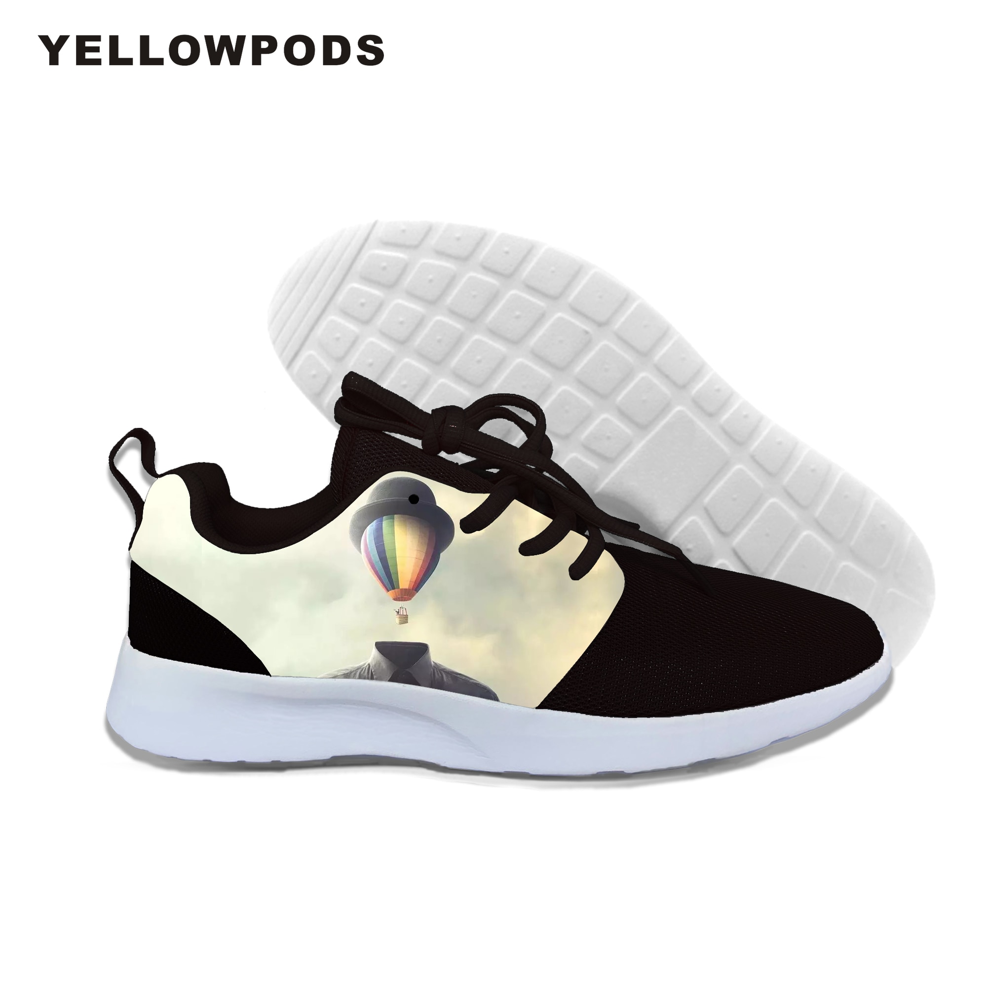 Running Shoes Men Women Hot Balloons House 3D For High Quality Harajuku Balloons House Canvas Shoes Sport Sneakers Shoes