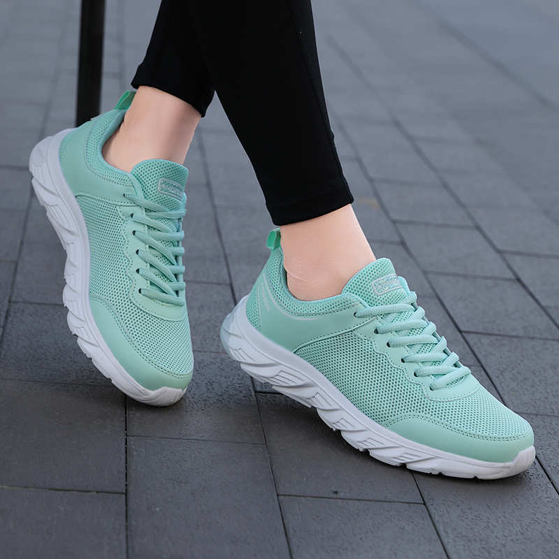 Running Tennis Size 4.5 Yellow Sports Shoes Rubber Soles Shoes For Women Sneakers New Lady Ladies Sport Shoes Sneakers Tennis