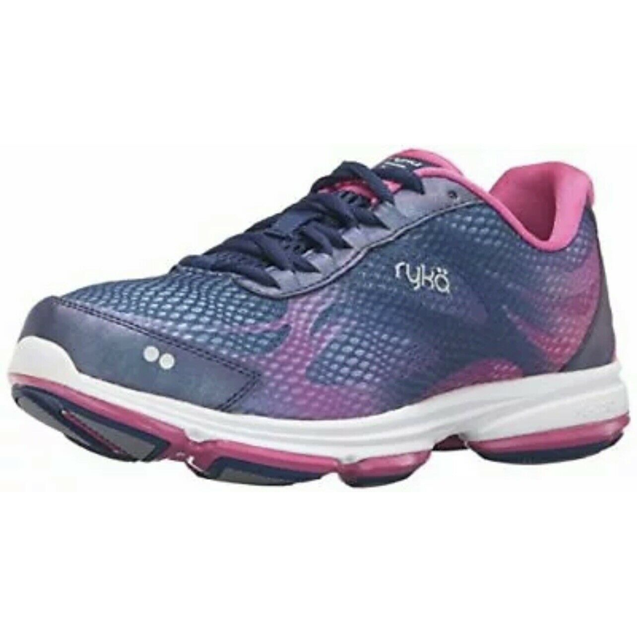 Ryka Devotion Plus 2 Walking Shoe Women's Size 10.5 M Blue Pink
