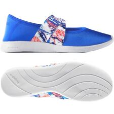 SALE % Adidas Satin Ballerina Damen Schuhe Sandalen Slipper Sneaker Slip On blau