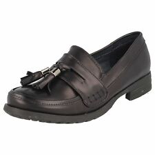 **SALE** Ladies Spot On Black Formal Shoes UK Sizes 3-8 : F9713
