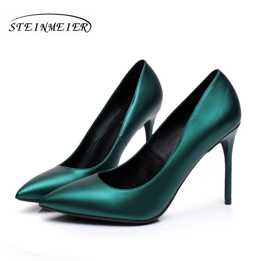 Sales clearance High heels women pumps 12cm sexy fashion single shoes black blue US4.5 party shallow mouth wedding heel shoes