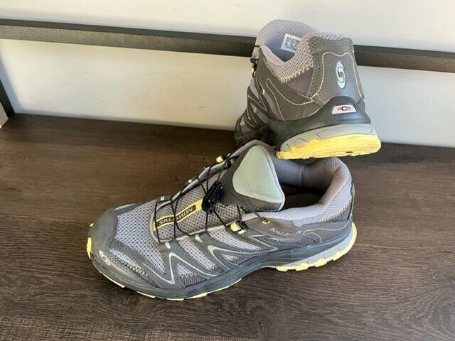 Salomon Contagrip X Ultra Women’s Size 9.5 Gray Hiking Trail Shoes 159817