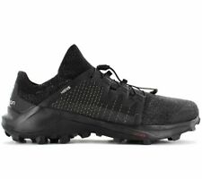 Salomon Cross / Pro Men's Trail-Running Shoes Black 408825 Hiking Shoes New