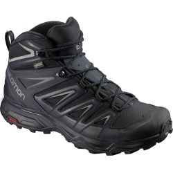Salomon Men's X Ultra 3 Mid Gtx Waterproof Hiking Boots, Wide - Size 11.5