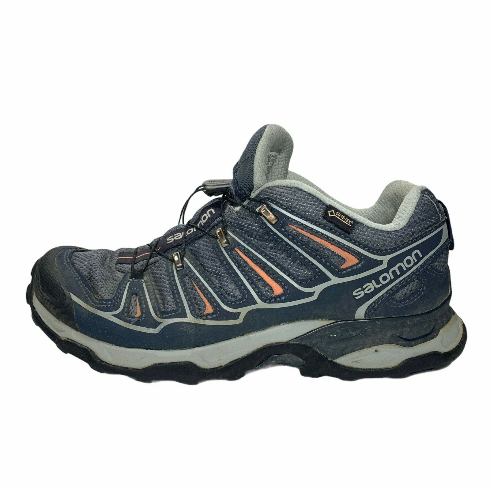 Salomon X Ultra 2 GTX Women's Hiking Trail Running Athletic Shoes Gray Size 9M
