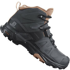 Salomon X Ultra 4 Mid GTX Women's Running Shoes Walking Boots Black Gore-Tex