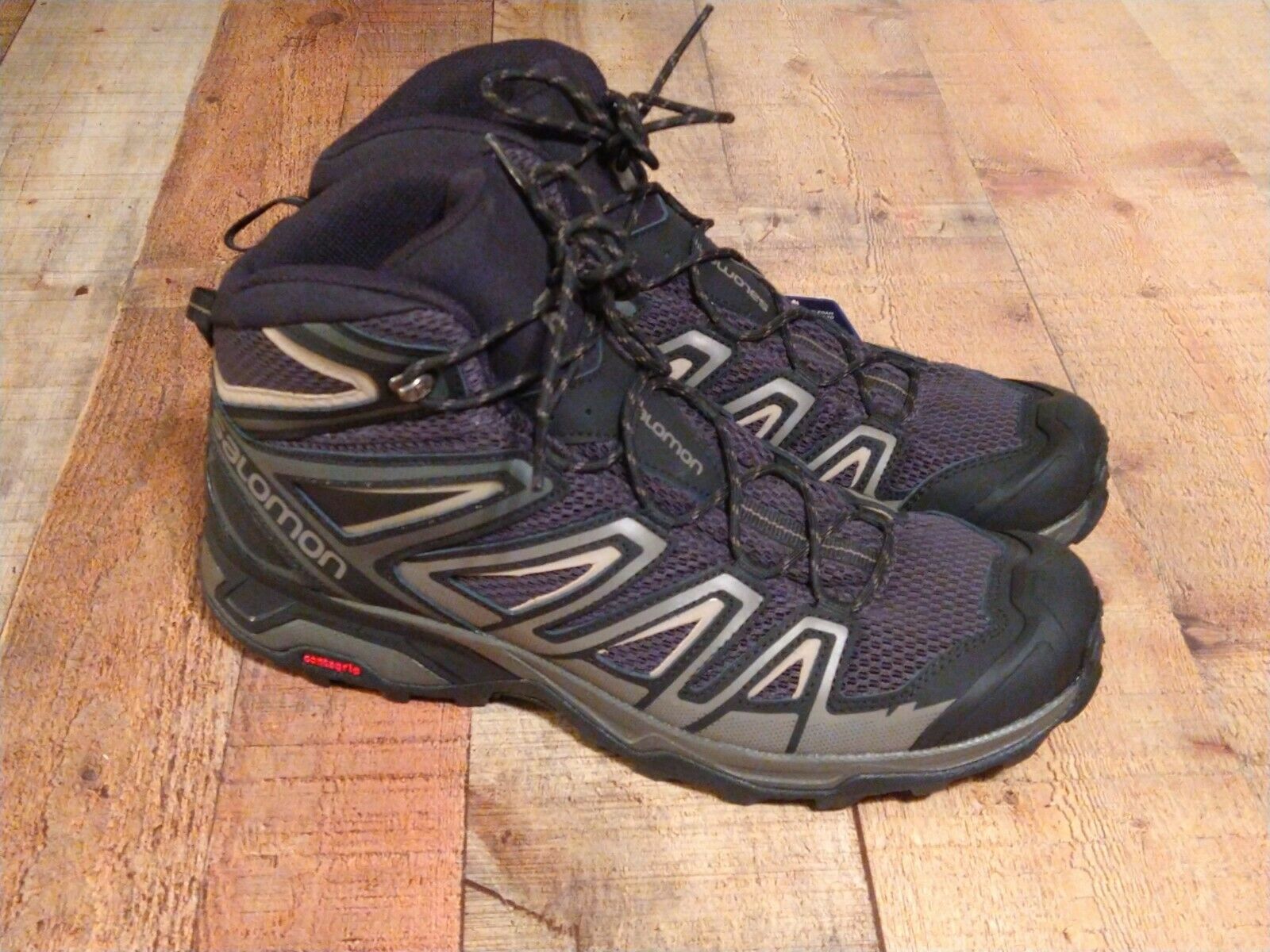 Salomon X Ultra Mid 3 Aero Hiking Boot  NON GORETEX Men's size 11.5 US Medium 
