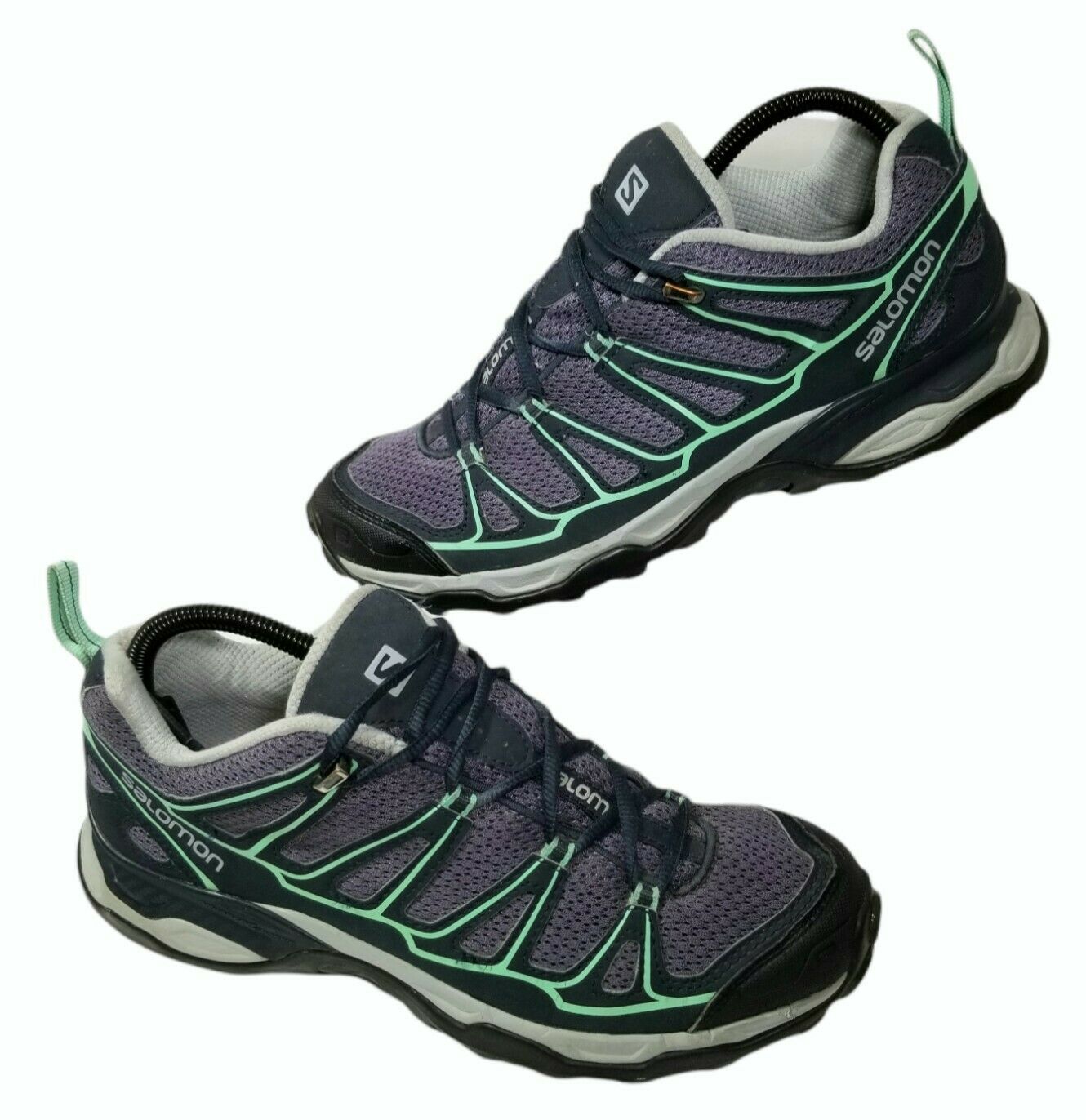 Salomon X-Ultra Womens 8.5 ContaGrip Trail Running Hiking Sneaker Shoes, 371673