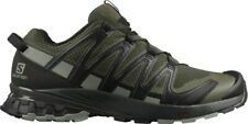Salomon XA Pro 3D V8 Green Black Trail Running Hiking Shoes Men's Sizes 8-13