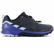 Salomon Xa Rogg gtx gore-tex Men's Trail-Running Shoes 411131 Hiking Shoes Blue