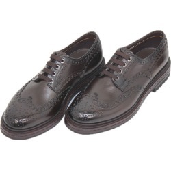Santoni Flat shoes Dark Brown