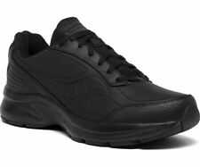 Saucony Omni Walker 3 Mens Black Stability Over Pronation Walking Shoes S40203-2