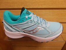 SAUCONY WOMEN'S COHESION 14 RUNNING OR WALKING SHOES POWDER BLUE S10628-9 NEW
