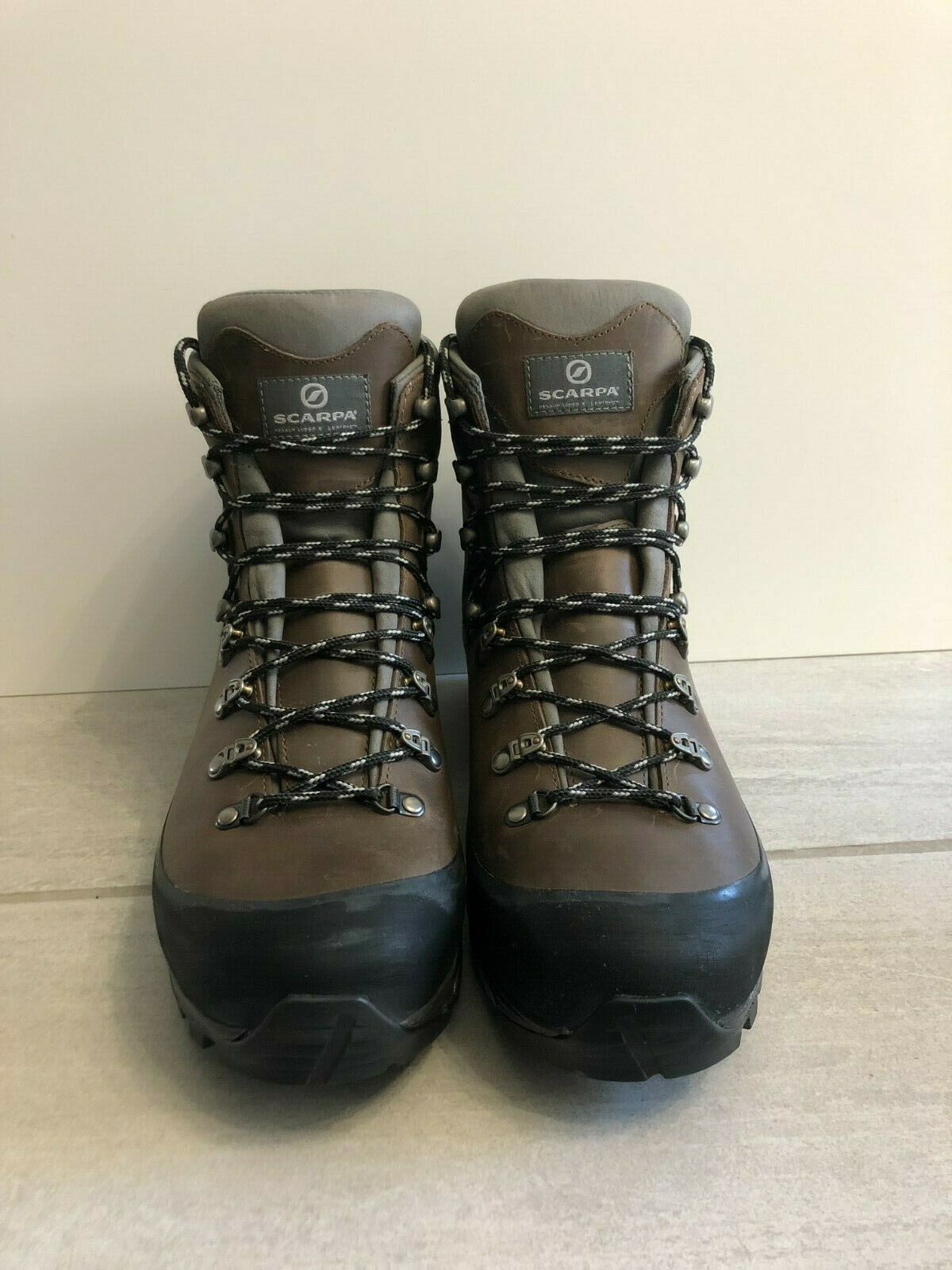 Scarpa Kinesis Pro Gtx Hiking Boots Men’s Size 11 D / EU 44.5 Ebony Leather New